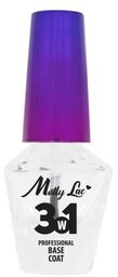 Baza podkładowa 3w1 MollyLac Base coat 10ml