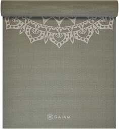 Gaiam Mata do jogi Olive Marrakesh 5 mm