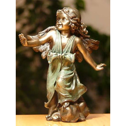 Aniołek tańczący Ozdoba Świąteczna