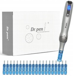 Nowoczesny Dermapen z 20 Kartridżami - Oryginalny