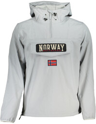 SZARY MĘSKA KURTKA SPORTOWA NORWEGIA 1963