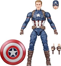 Avengers Marvel Legends Series Kapitan Ameryka, Endgame kolekcjonerska