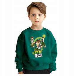 Bluza Dziecięca Młodzieżowa Ben 10 104 Jakość