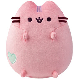 PUSHEEN MASKOTKA Pluszowy Różowy Klasyczny Kotek Przytulanka PINK