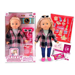 Lalka Funkcyjna Natalia Laleczka Dla Dzieci Lalka Natalia