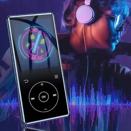 WSZECHSTRONNY PRZENOŚNY ODTWARZACZ MP3 BLUETOOTH 5.0 HIFI 32GB