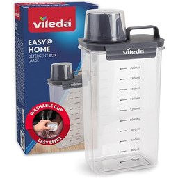 Vileda Pudełko na środki piorące - 2300 ml,