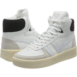 Damskie Trampki Gola Slam High Wysokie Białe r.38