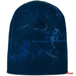 Buff Czapka Ecostretch Beanie Oney Blue