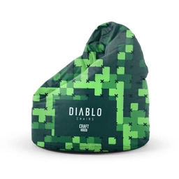 Diablo Chairs Worek Tkanina Craft Edition Pufa