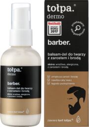 Tołpa Dermo Barber, balsam-żel do twarzy z zarostem