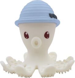 Mombella, gryzak zabawka, ośmiornica, light blue, od 3