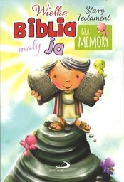 Wielka Biblia mały ja Gra memory Stary Testament