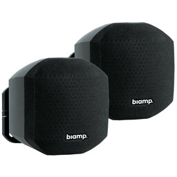 Biamp Mask2 - Kompaktowy zestaw głośnikowy Czarny