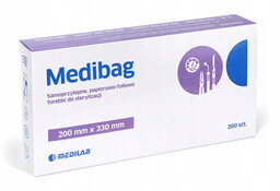 MEDIBAG 200 mm x 330 mm 200 szt.