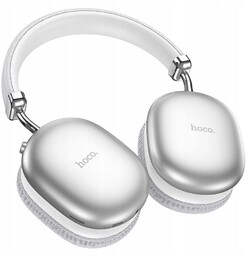 Hoco słuchawki bluetooth nagłowne W35 Max srebrny