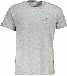 MĘSKA KOSZULKA Z KRÓTKIM RĘKAWEM TOMMY HILFIGER SZARY