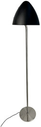 DybergLarsen - Oulu Lampa Podłogowa Black/Brushed Steel
