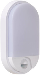 Lucide Owalna lampa ścienna Hups 22864/10/31 IP54 LED