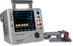 Defibrylator defiMASTER ręczny i AED - Basic