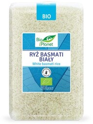RYŻ BASMATI BIAŁY BEZGLUTENOWY BIO 2 KG BIO