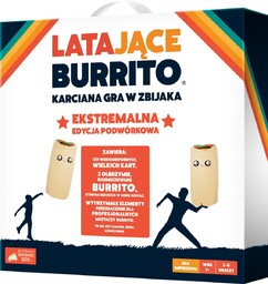 Latające Burrito: Ekstremalna, edycja podwórkowa gra zręcznościowa Rebel