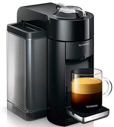 Ekspres kapsułki Nespresso Vertuo DeLonghi ENV135.B (nk)
