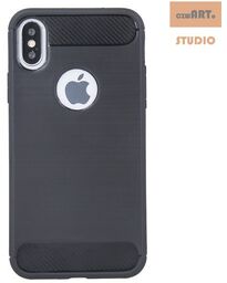Etui Simple black do Xiaomi Redmi 9