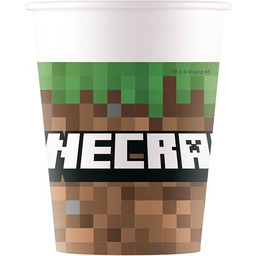 Kubek Minecraft Party 8 szt