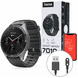 Smartwatch Zegarek Sportowy Hama Fit Watch 7010 Gps