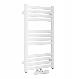 Grzejnik łazienkowy Neso NS-735x400-D50-W biały