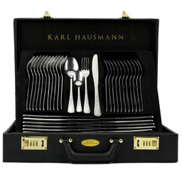 Sztućce Zestaw Sztućców na 12 osob 72el