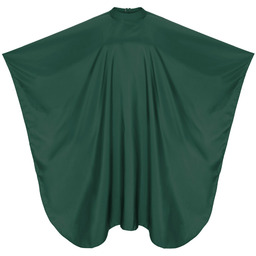 Fox Earth Colors, peleryna fryzjerska z silikonowym kołnierzem,