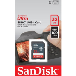 Sandisk ULTRA SDHC 32GB 100MB/s