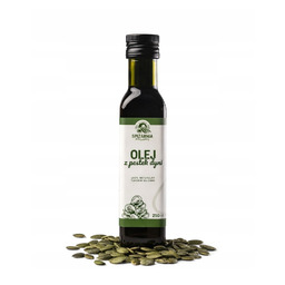 Olej z Pestek Dyni 250ml Tłoczony na Zimno