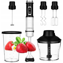 Wielofunkcyjny Blender Ręczny 5w1 1500W Turbo