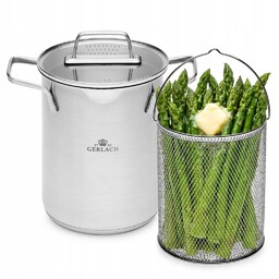 Gerlach Ambiente Garnek wysoki 4 l sitko pok