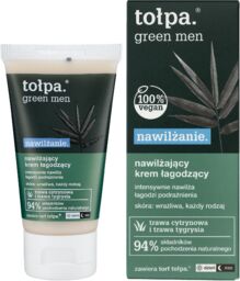 Tołpa Green, MEN, krem nawilżająco-łagodzący, 50 ml