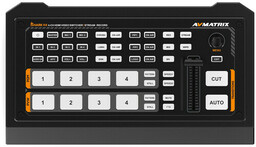 AVMATRIX Shark H4 - 4-Channel HDMI Video Switcher