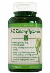 A-Z Zielony Jęczmień, 60 kapsułek
