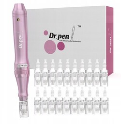 Dr Pen Ultima 20 Kartridży BEZPRZEWODOWY Dermapen