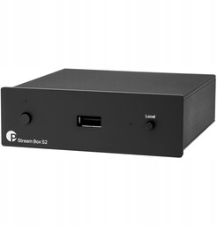 Pro-ject Stream Box S2 Odtwarzacz Streamer Czarny