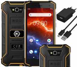 Smartfon MyPhone Hammer Energy 2 Lte IP68 Pomarańczowy
