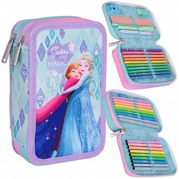 Piórnik Z Wyposażeniem Dla Dziewczynki Coolpack Disney Kraina