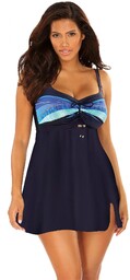 Tankini Pacific7 984PF7 1 granatowe
