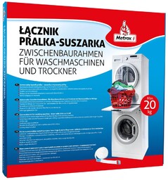 Uniwersalny łącznik pralka  suszarka z wysuwaną półką