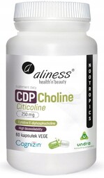 CDP Choline Citicoline 250 mg suplement diety 60