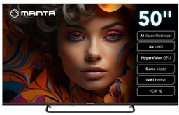 Manta 50LUV125E 50" LED 4K Smart TV VIDAA