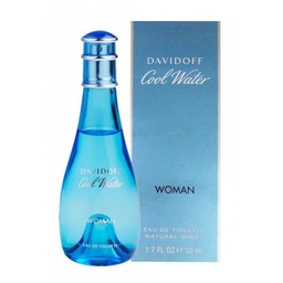 Davidoff Cool Water Woman Woda toaletowa 50 ml
