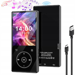 ODTWARZACZ MP3 BLUETOOTH 4.2 RADIO Hi-Fi 32GB PRZENOŚNY